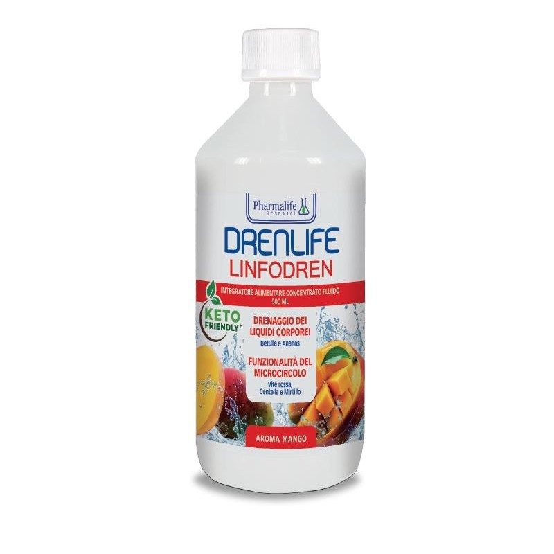 DRENLIFE LINFODREN 500 ML