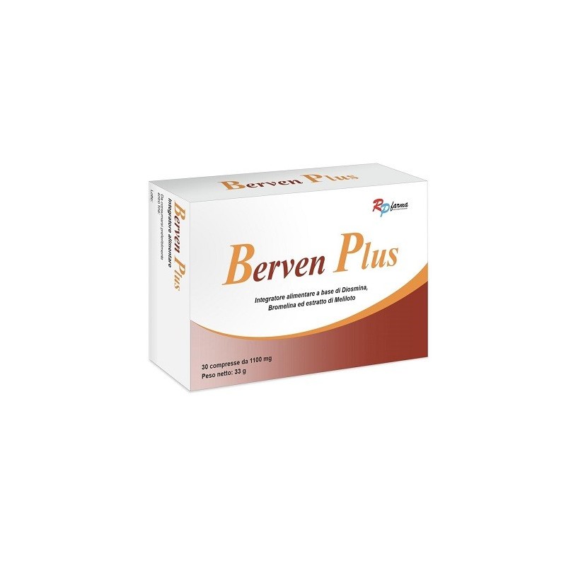 BERVEN PLUS 30 COMPRESSE