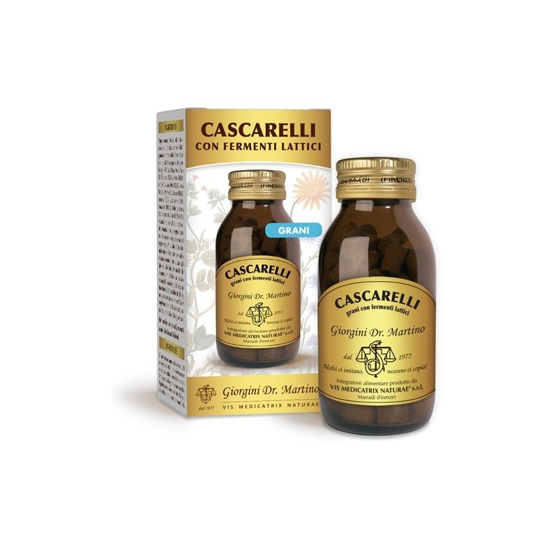 CASCARELLI GRANI CON FERMENTI LATTICI 90 G