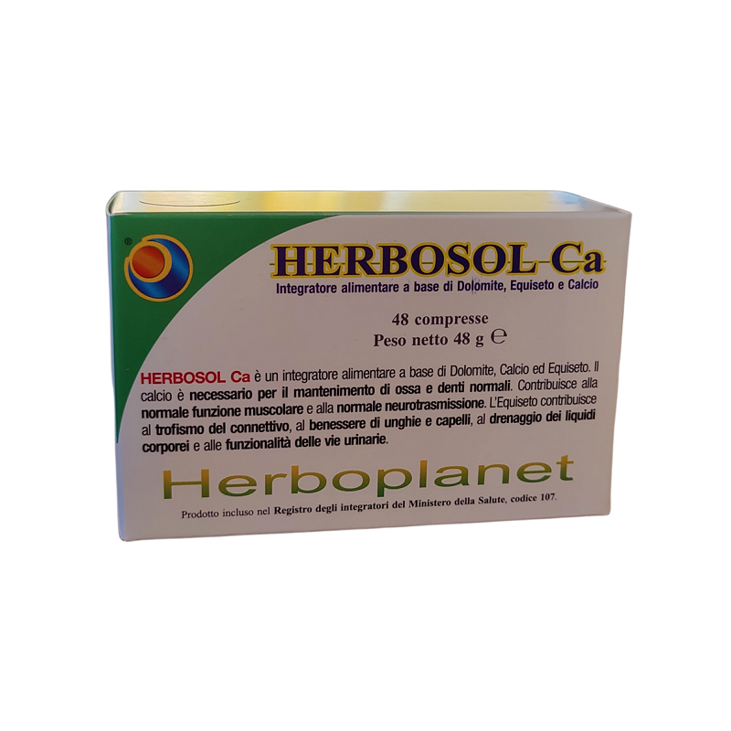 HERBOSOL CA 48 COMPRESSE