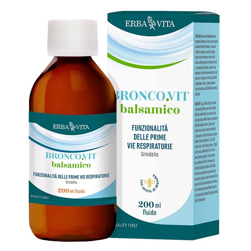 BRONCOVIT FLUIDO BALSAMICO 200 ML