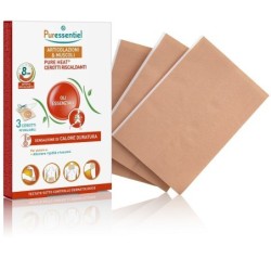 PURESSENTIEL CEROTTI RISCALDANTI PUREHEAT ARTICOLAZIONI&MUSCOLI 3 PEZZI