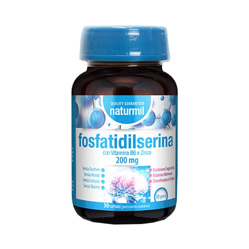 NATURMIL FOSFATIDILSERINA 200 MG 30 CAPSULE