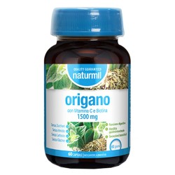 NATURMIL ORIGANO 1500 MG 60 CAPSULE
