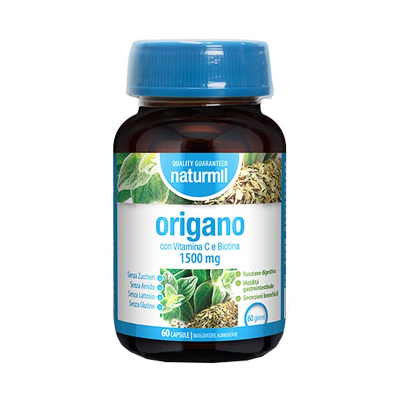 NATURMIL ORIGANO 1500 MG 60 CAPSULE