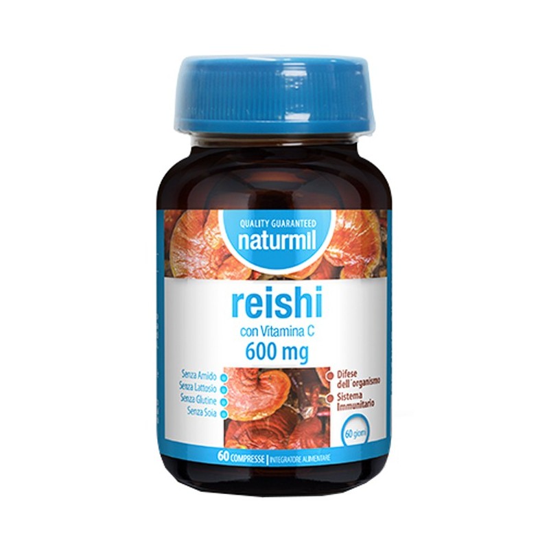 NATURMIL REISHI 600 MG 60 COMPRESSE