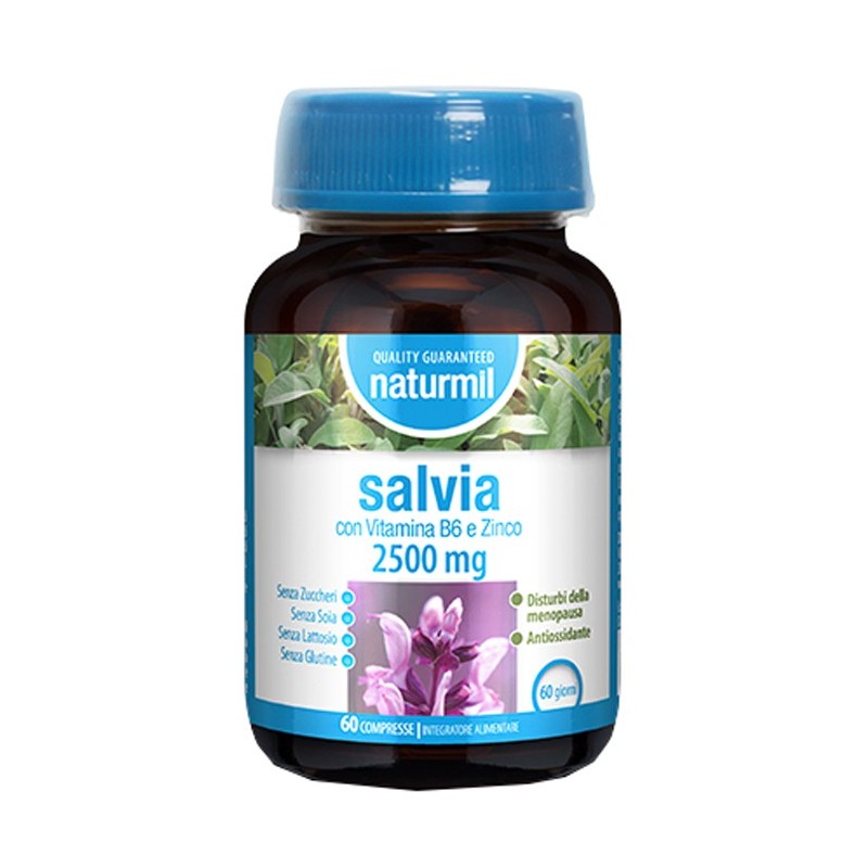 NATURMIL SALVIA 2500 MG 60 COMPRESSE
