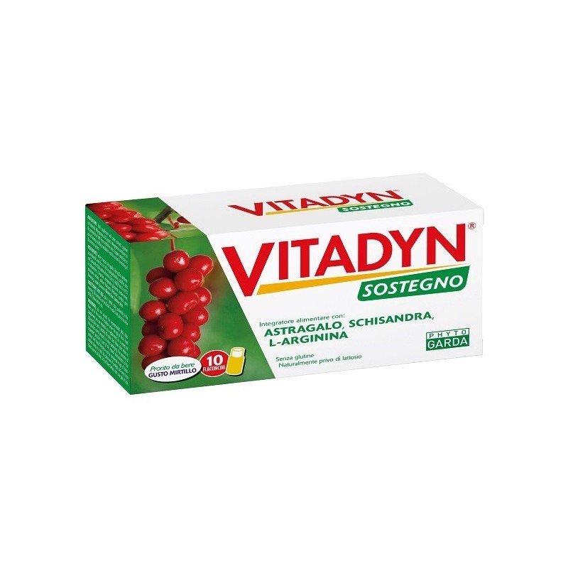 VITADYN SOSTEGNO 10 FLACONCINI DA 10 ML
