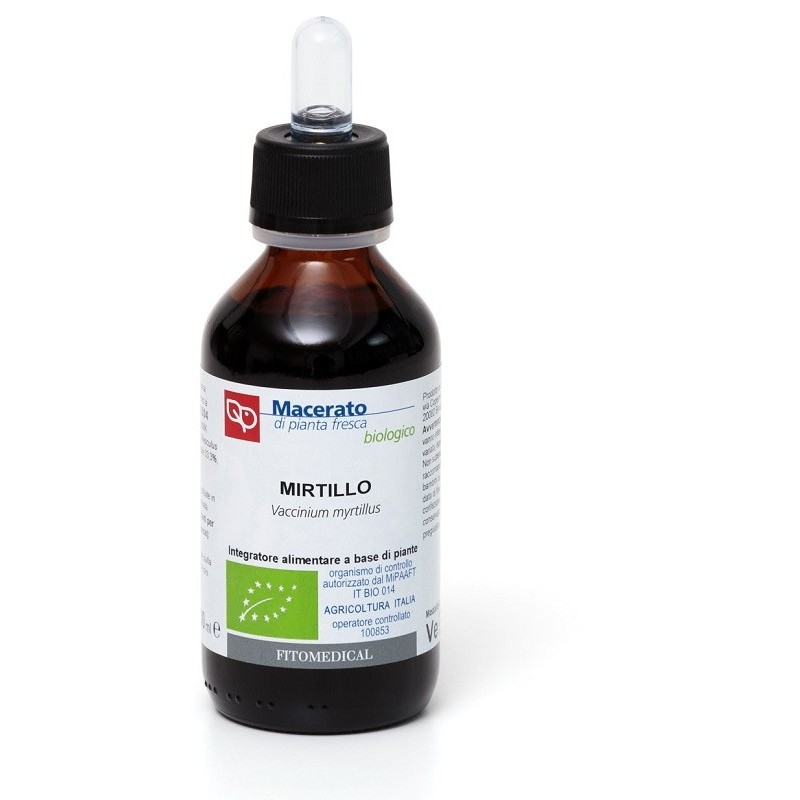 MIRTILLO TINTURA MADRE 100 ML BIO