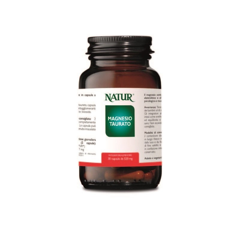 MAGNESIO TAURATO 30 CAPSULE