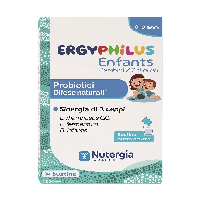 ERGYPHILUS ENFANTS 14 BUSTINE DA 2 G