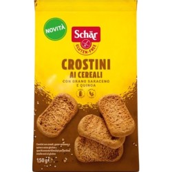 SCHAR CROSTINI AI CEREALI 150 G