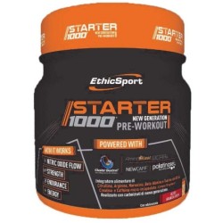 STARTER 1000 NEW GENERATION PRE WORKOUT GUSTO ARANCIA ROSSA 400 G