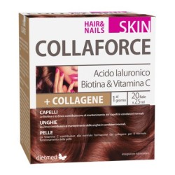 COLLAFORCE SKIN HAIR & NAILS 20 FIALE DA 25 ML