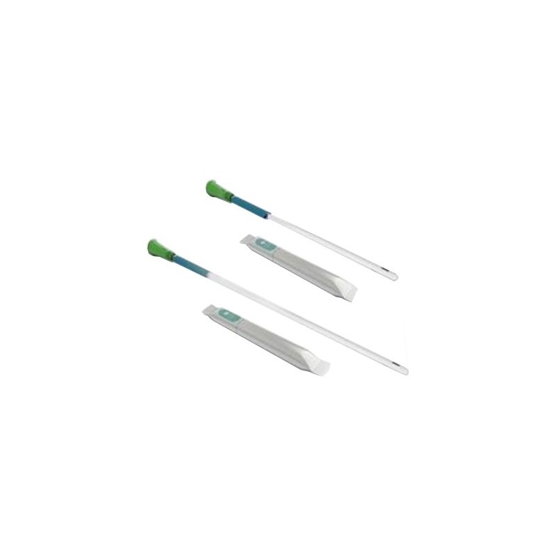 CATETERE URINARIO INTERMITTENTE IDROFILICO GENTLECATH GLIDE UOMO A PUNTA DRITTA CH12 30 PEZZI