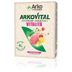 ARKOVITAL VITALITA' 30 COMPRESSE