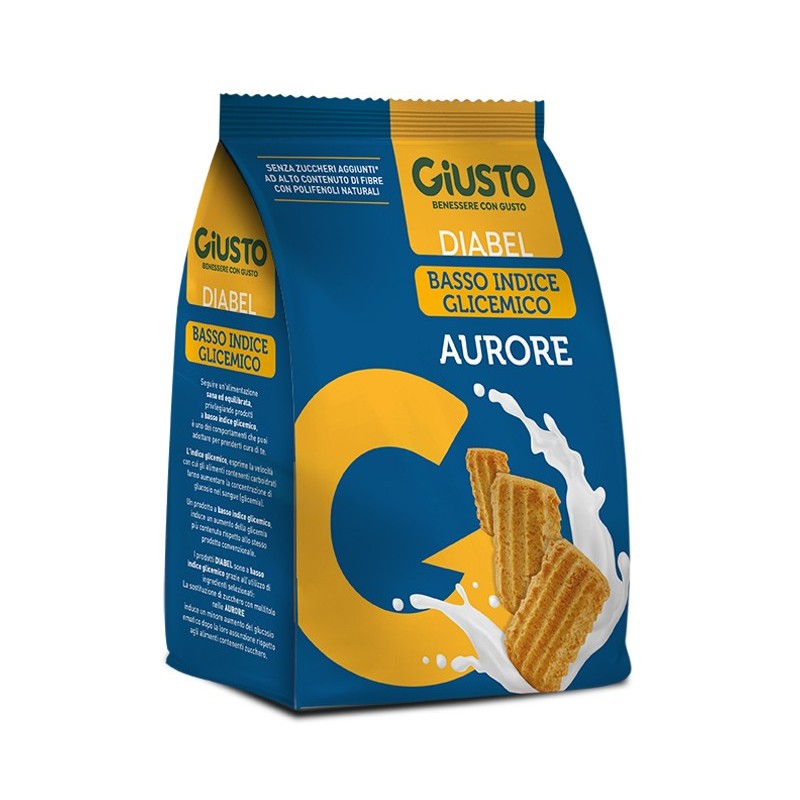 GIUSTO DIABEL BISCOTTO AURORE 150 G