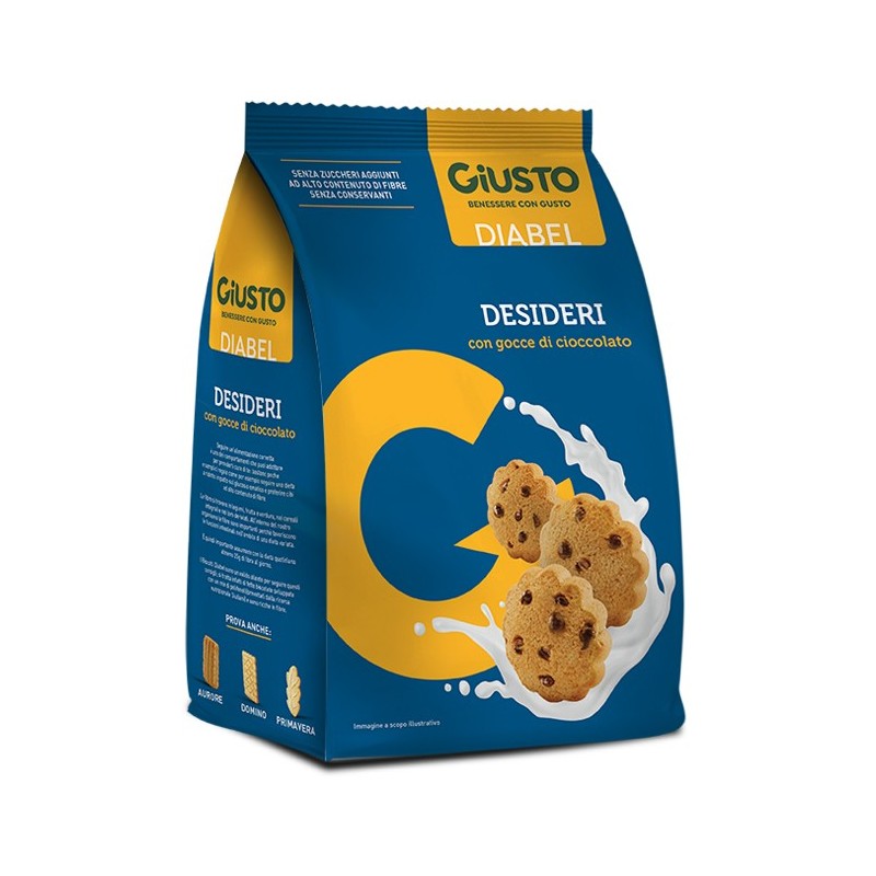 GIUSTO DIABEL BISCOTTO DESIDERI 150 G