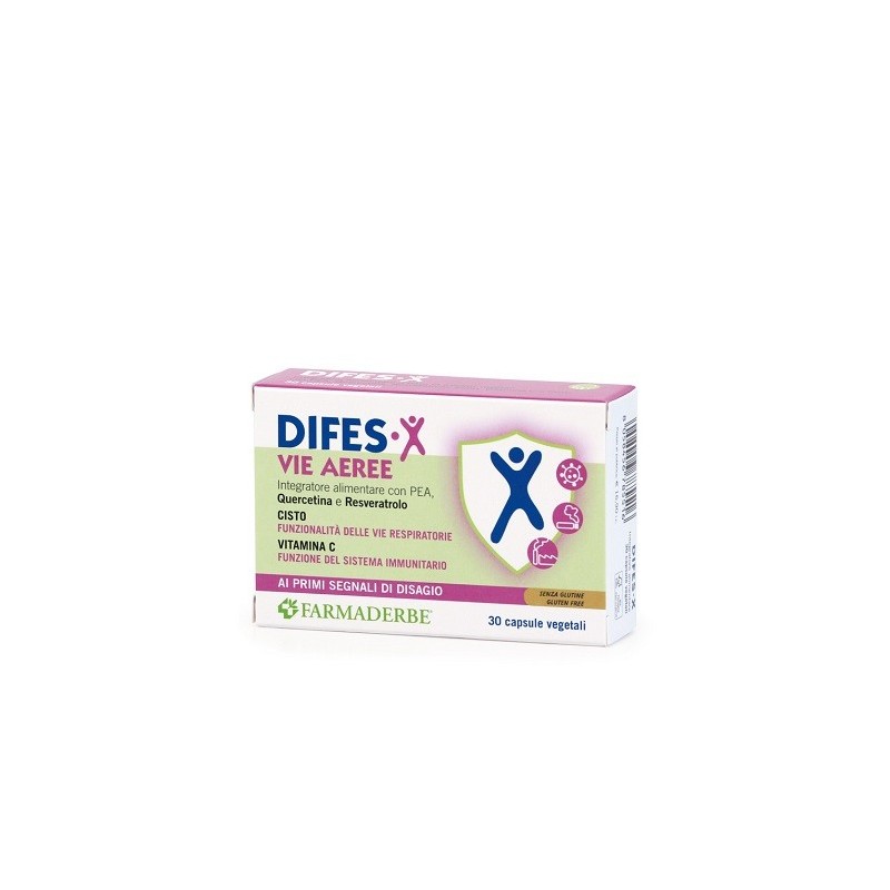DIFES X VIE AEREE 30 CAPSULE