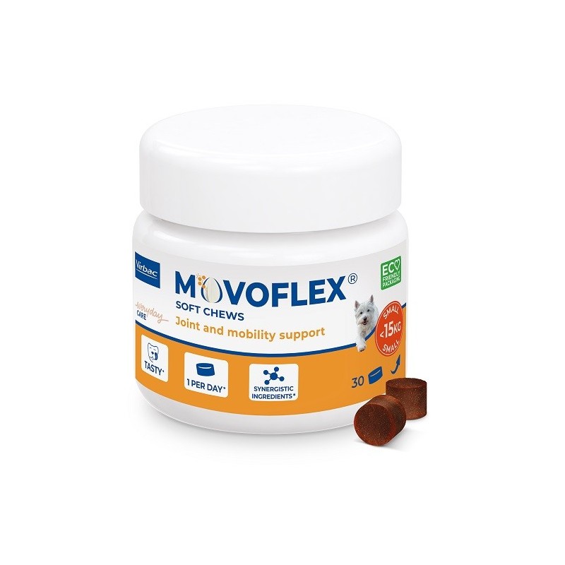 MOVOFLEX S 30 COMPRESSE MASTICABILI