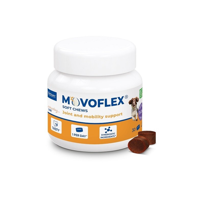 MOVOFLEX M 30 COMPRESSE MASTICABILI