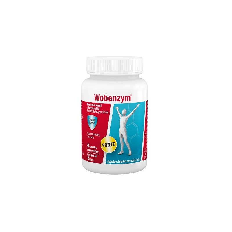 WOBENZYM FORTE 45 CAPSULE