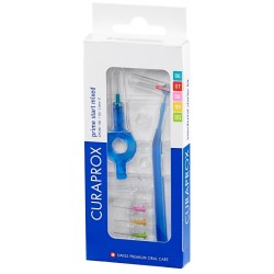 CURAPROX CPS PRIME START MIXED PACK WITH CPS 06 -011 +UHS 409 + UHS 470 BLUE HOLDERS + CAPS