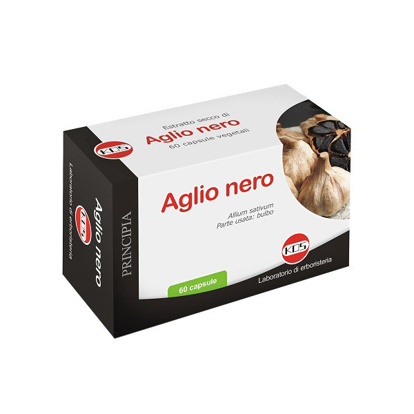 AGLIO NERO ESTRATTO SECCO 60 CAPSULE