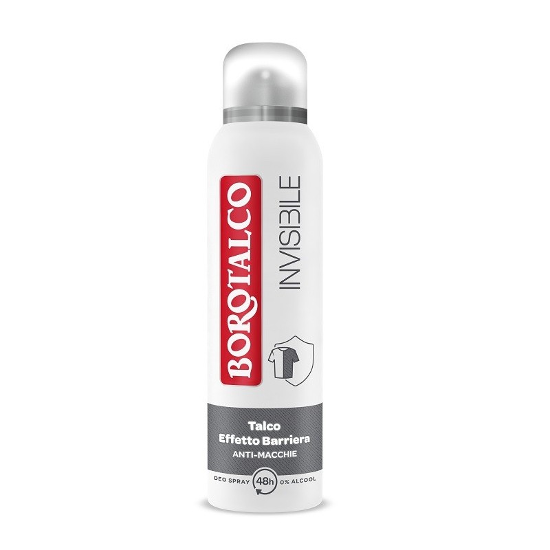 BOROTALCO DEO SPRAY INVISIBILE GRIGIO 150 ML