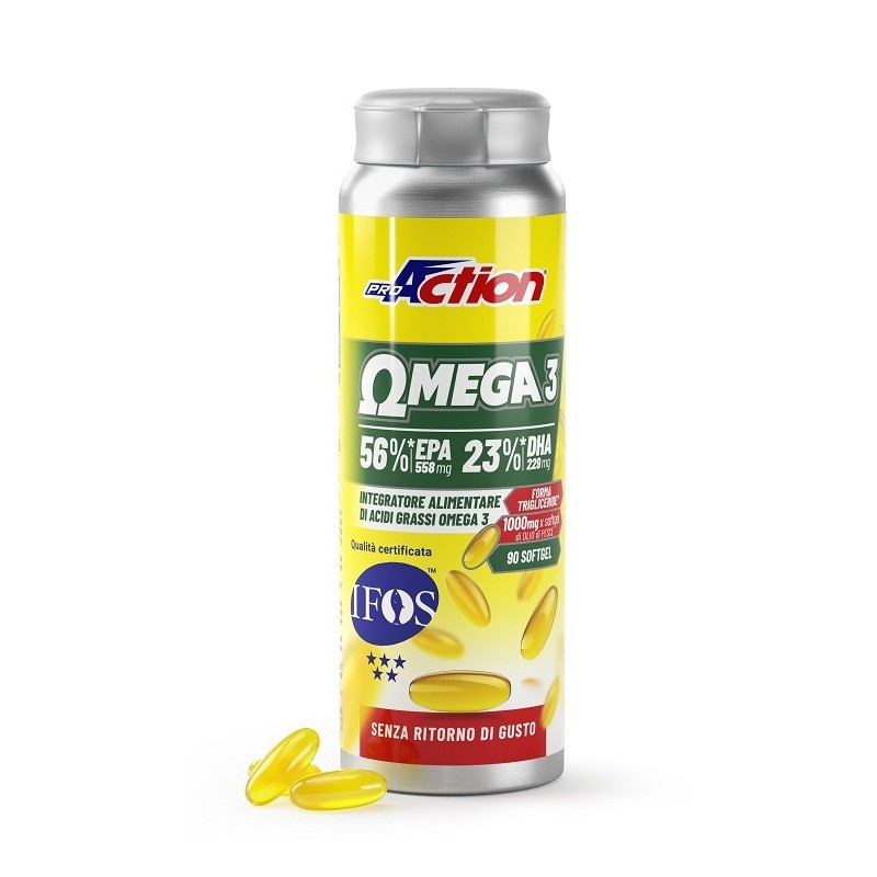 PROACTION OMEGA 3 90 SOFTGEL