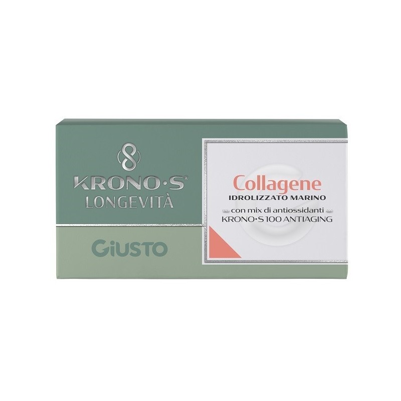 GIUSTO COLLAGENE KRONOS IDROLIZZATO MARINO 10 BUSTINE
