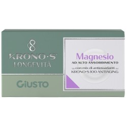 GIUSTO MAGNESIO KRONOS AD ALTO ASSORBIMENTO 30 COMPRESSE