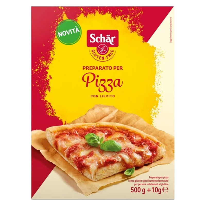 SCHAR PREPARATO PIZZA MIX 500 G