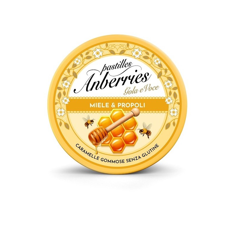 ANBERRIES MIELE&PROPOLI CARAMELLE GOMMOSE 50 G