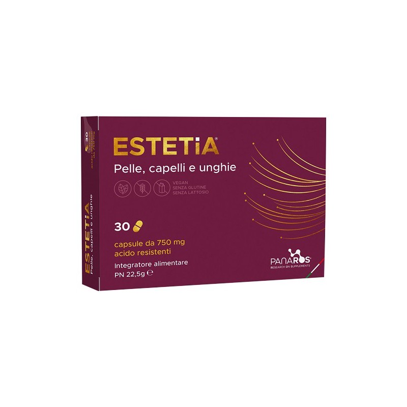 PANAROS ESTETIA PELLI CAPELLI E UNGHIE 30 CAPSULE