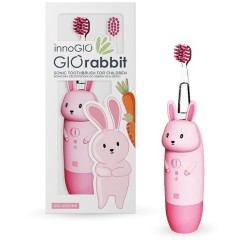 GIORABBIT SONIC TOOTHBRUSH PINK