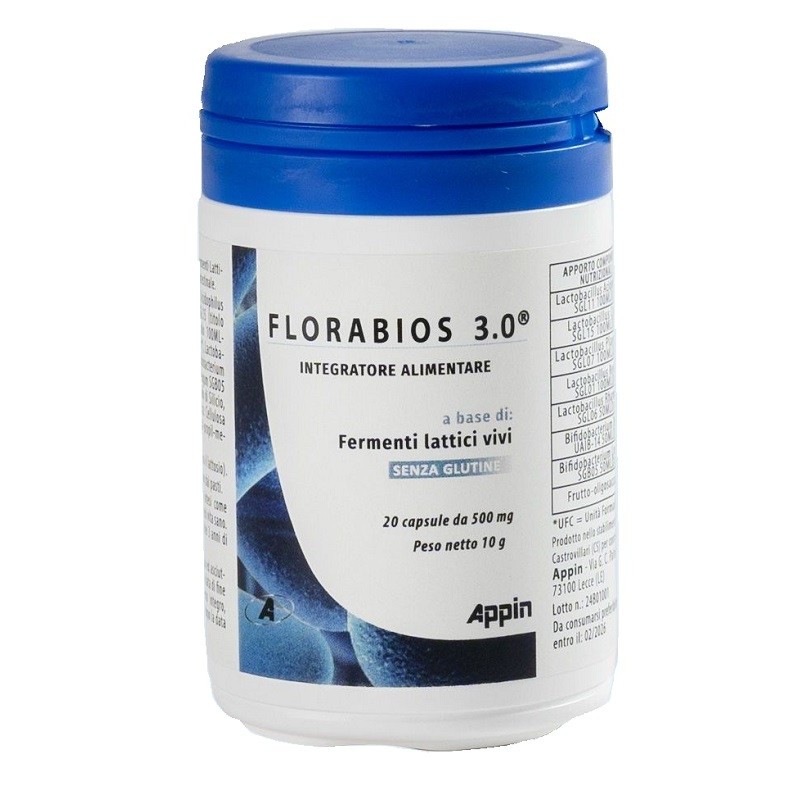 FLORABIOS 3,0 20 CAPSULE