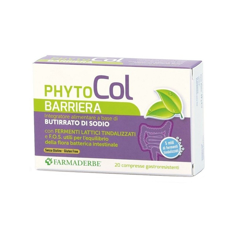 PHYTO COL BARRIERA 20 COMPRESSE