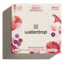 WATERDROP MICRODRINK RELAX 12 CUBETTI