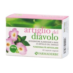 ARTIGLIO DEL DIAVOLO 40 COMPRESSE