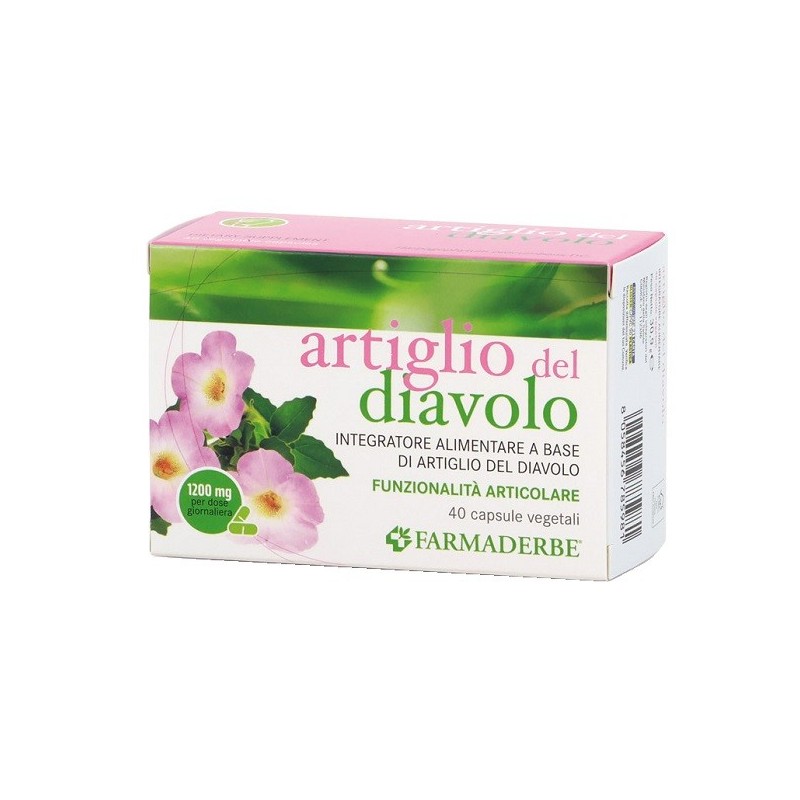 ARTIGLIO DEL DIAVOLO 40 COMPRESSE