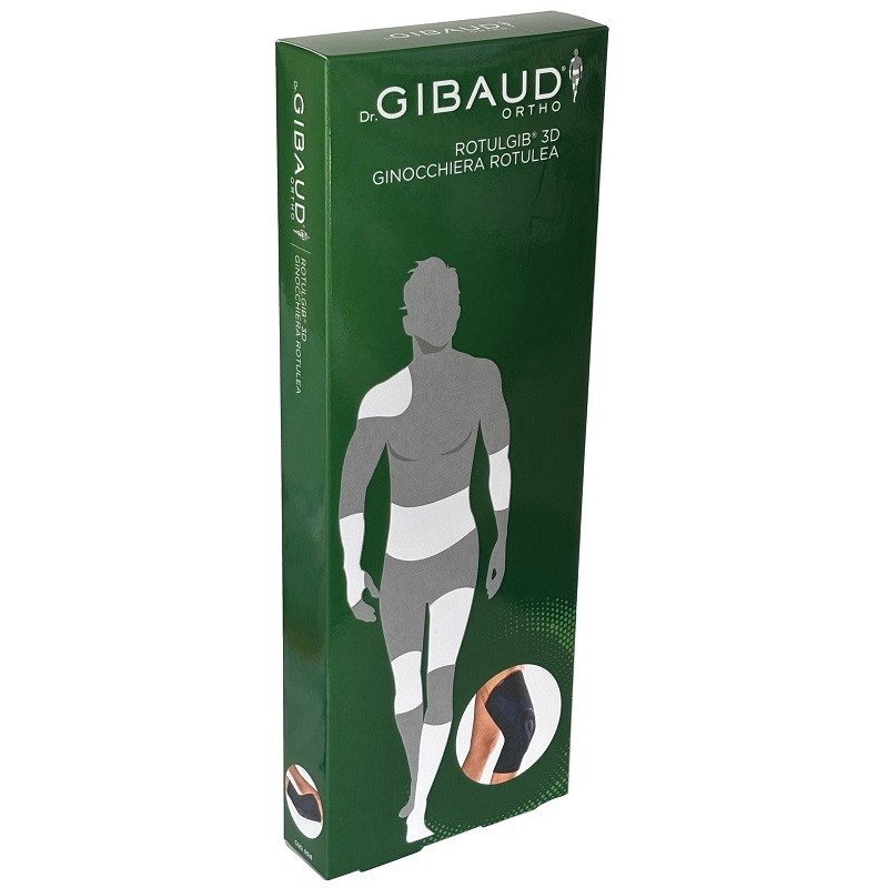 GIBAUD ORTHO ROTULGIB 3D GINOCCHIERA ROTULEA TAGLIA 05