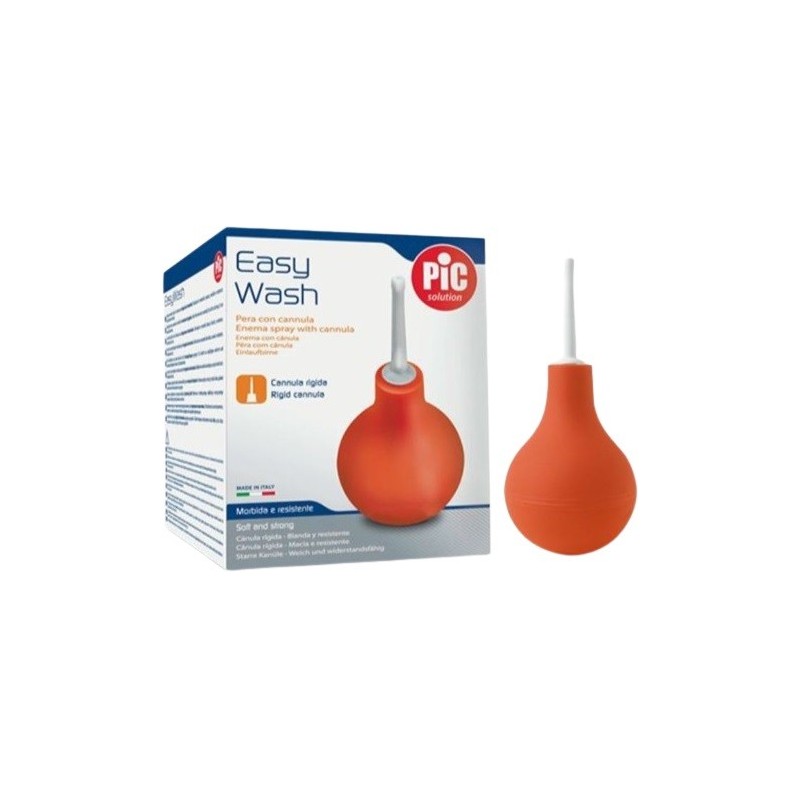 PIC EASY WASH PERA CON CANNULA 483 ML