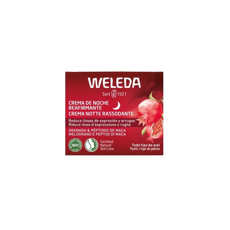 CREMA NOTTE RASSODANTE MELOGRANO MACA 40 ML