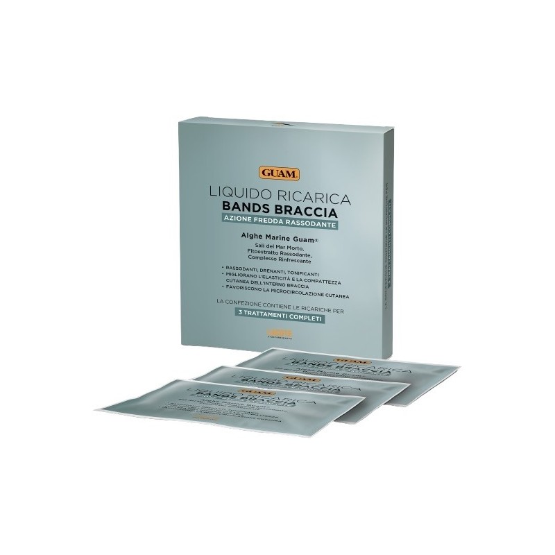 GUAM BANDS BRACCIA RICARICA 3 BUSTE DA 45 ML