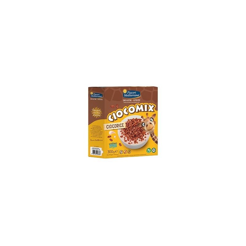 PIACERI MEDITERRANEI CIOCOMIX CIOCORICE 300 G