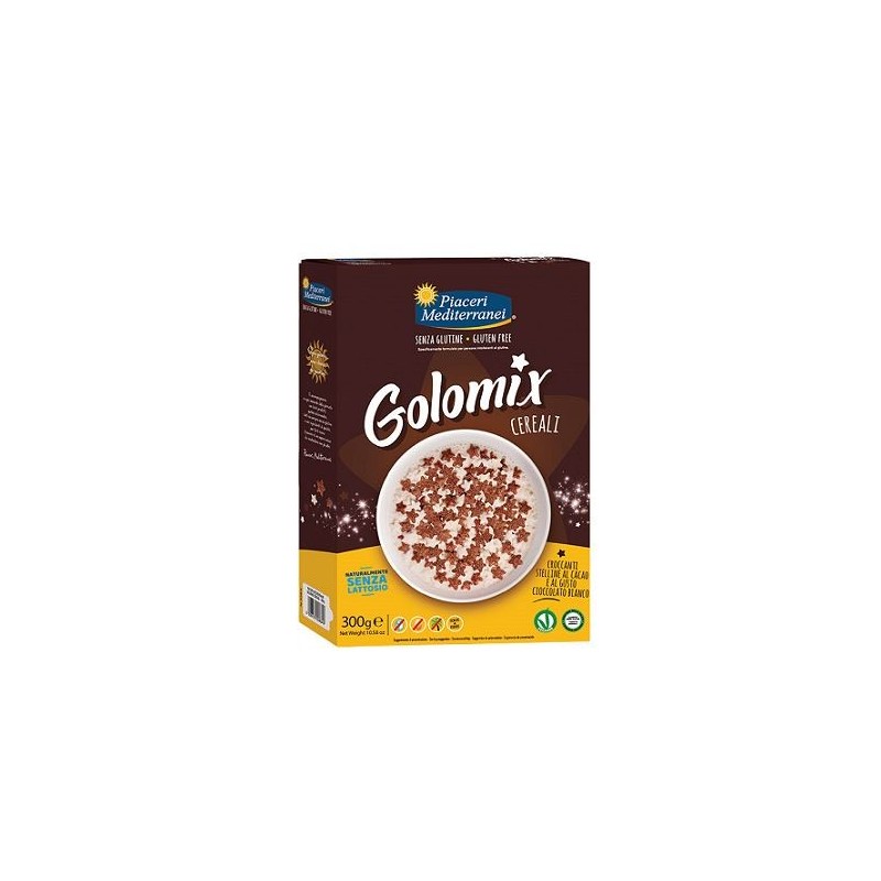 PIACERI MEDITERRANEI GOLOMIX CEREALI 300 G