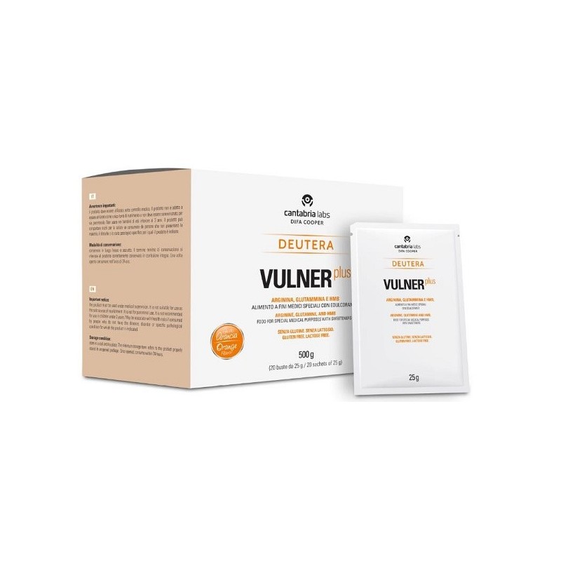 VULNER PLUS ARANCIA 30 BUSTINE 24 G