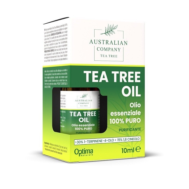 AUSTRALIAN COMPANY TEA TREE OIL 10 ML
