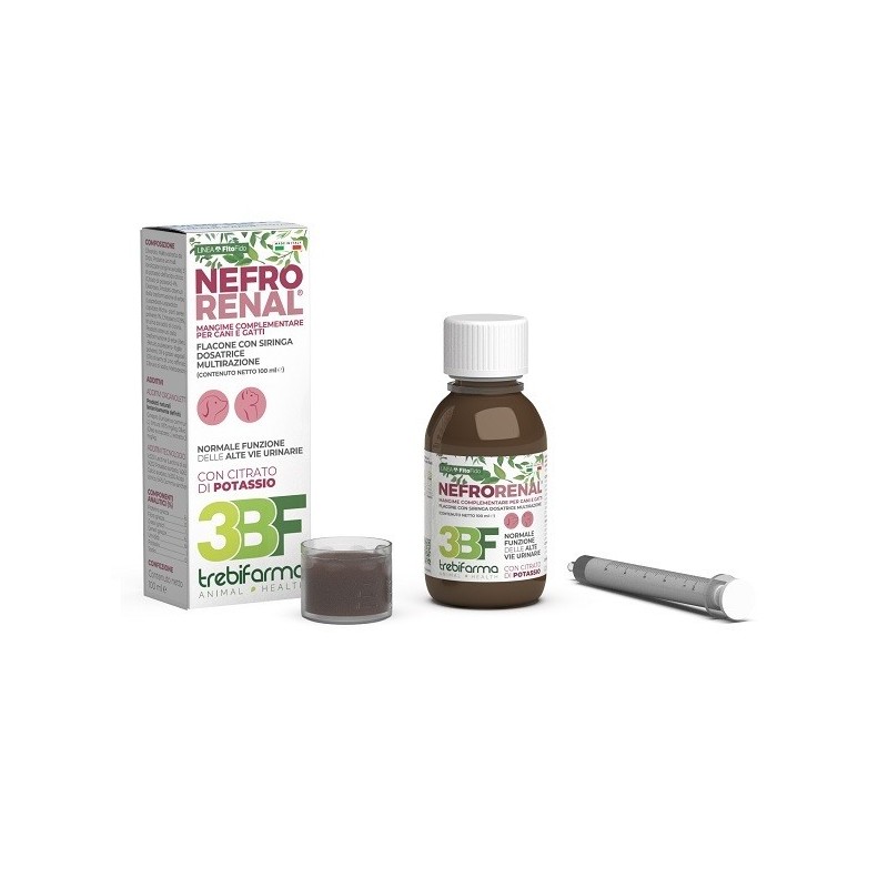 NEFRORENAL 100 G + SIRINGA